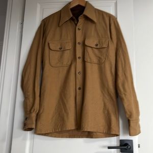 Vintage MEN’S Pendleton wool shirt